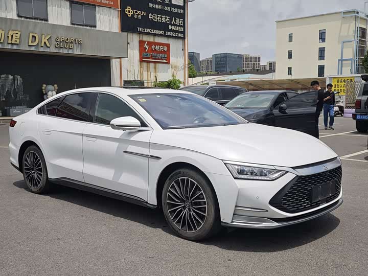 BYD Han 2020 2020款 DM 四驱性能版尊贵型