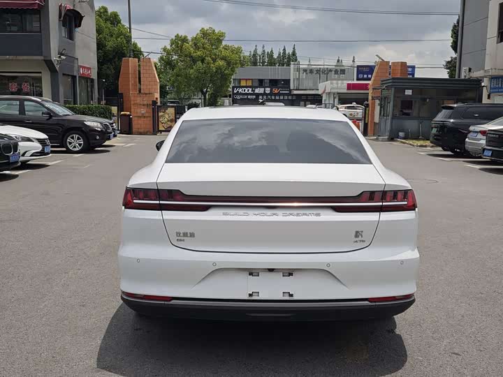 BYD Han 2020 2020款 DM 四驱性能版尊贵型
