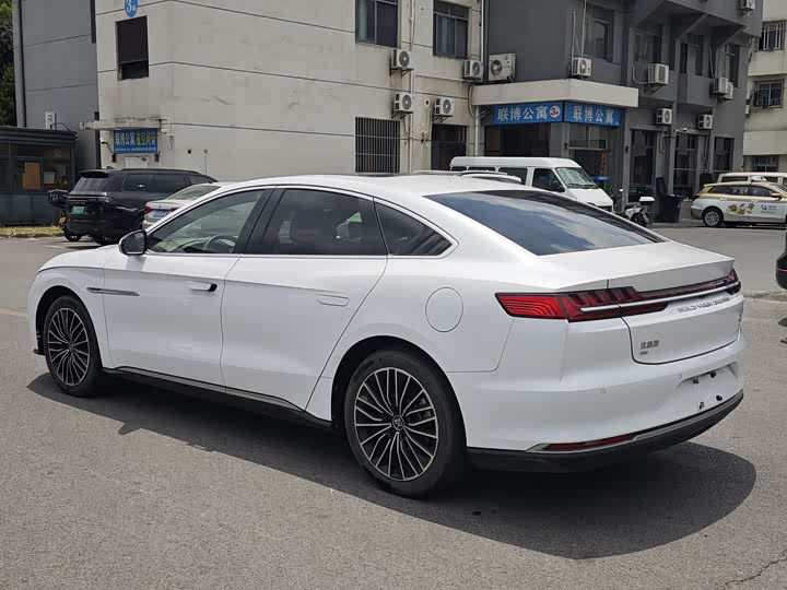 BYD Han 2020 2020款 DM 四驱性能版尊贵型