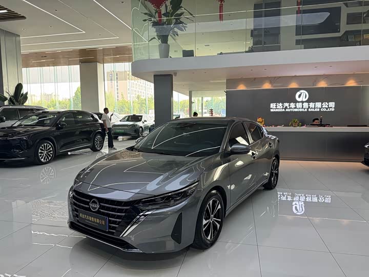 Zdjęcie 1 - Nissan Sylphy