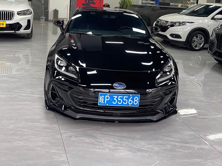 Subaru BRZ 2025 2025款 2.4L 手动版EyeSight STI Sport
