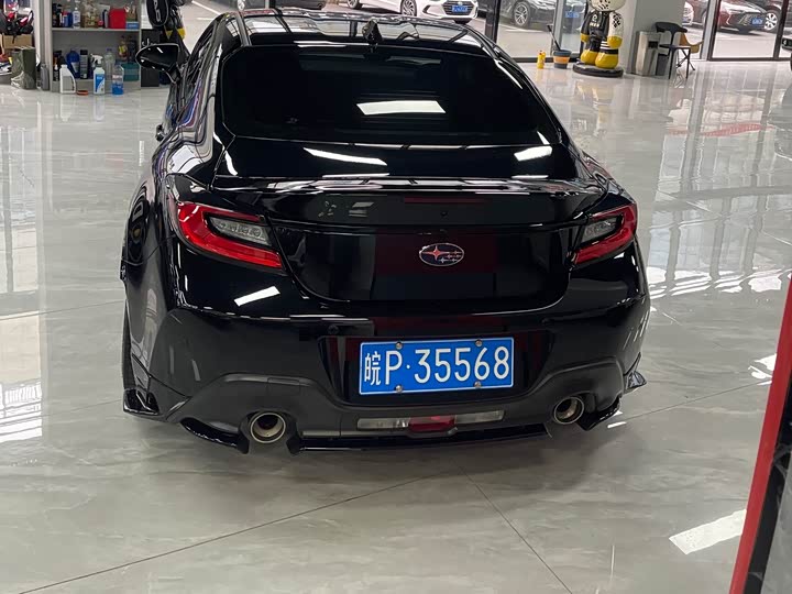 Subaru BRZ 2025 2025款 2.4L 手动版EyeSight STI Sport