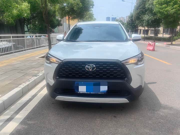 Toyota Corolla Cross 2023 2023款 2.0L 先锋版