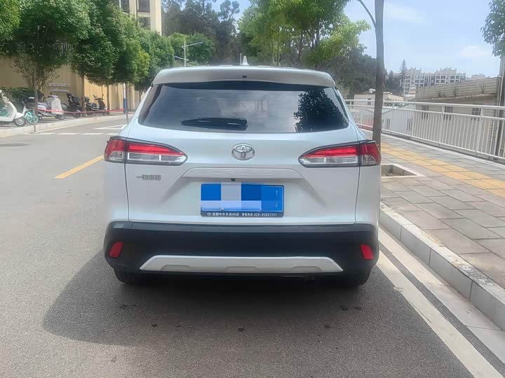 Toyota Corolla Cross 2023 2023款 2.0L 先锋版