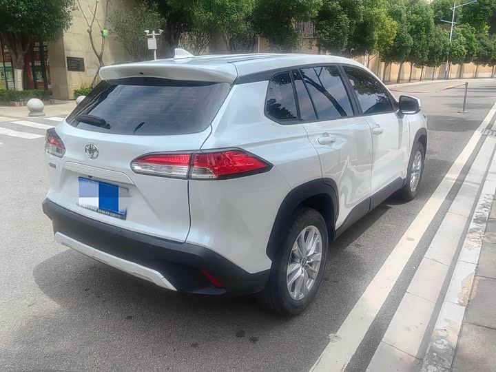 Toyota Corolla Cross 2023 2023款 2.0L 先锋版