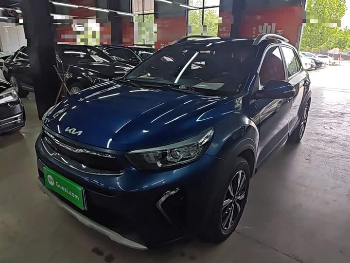 Kia KX1 2021 2021款 1.4L CVT趣享版