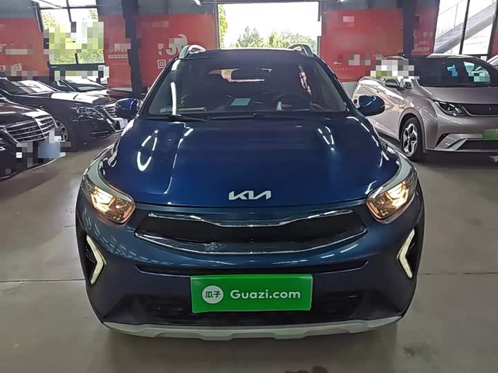 Kia KX1 2021 2021款 1.4L CVT趣享版
