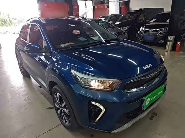 Kia KX1 2021 2021款 1.4L CVT趣享版