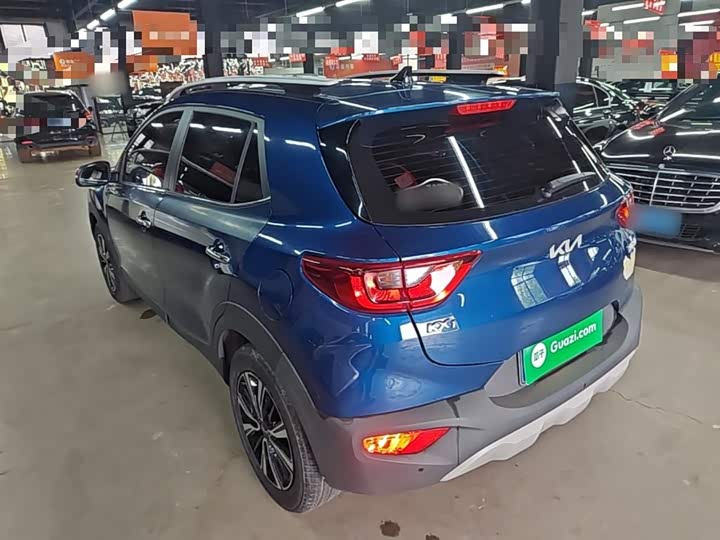 Kia KX1 2021 2021款 1.4L CVT趣享版