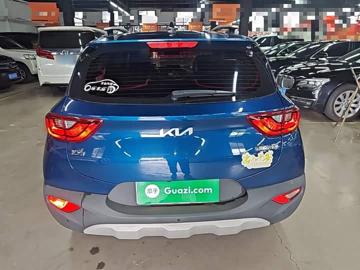 Kia KX1 2021 2021款 1.4L CVT趣享版