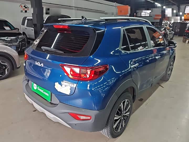 Kia KX1 2021 2021款 1.4L CVT趣享版