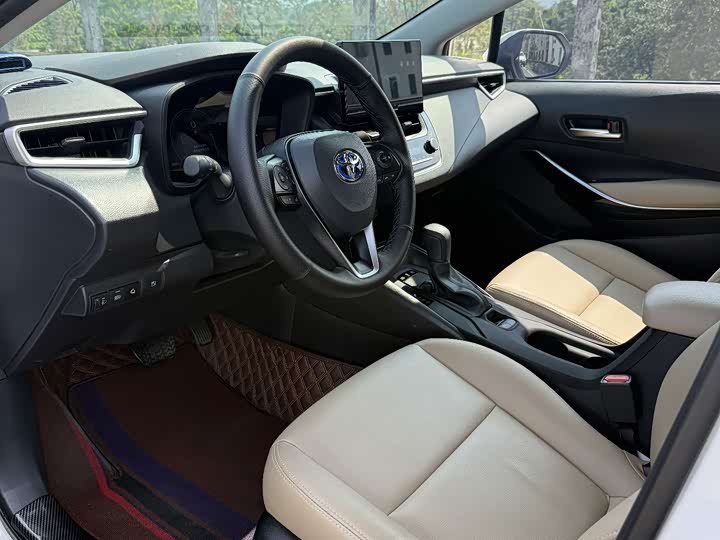 Toyota Corolla 2024 2024款 1.8L 智能电混双擎 先锋版