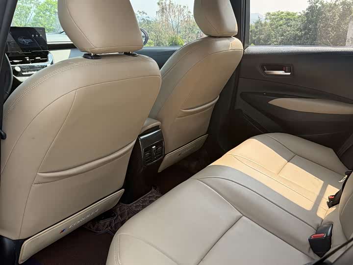 Toyota Corolla 2024 2024款 1.8L 智能电混双擎 先锋版