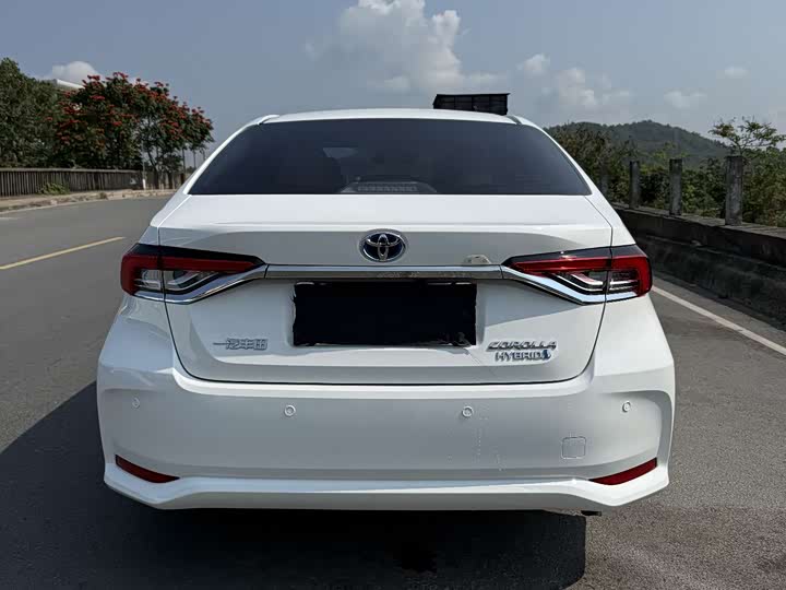 Toyota Corolla 2024 2024款 1.8L 智能电混双擎 先锋版