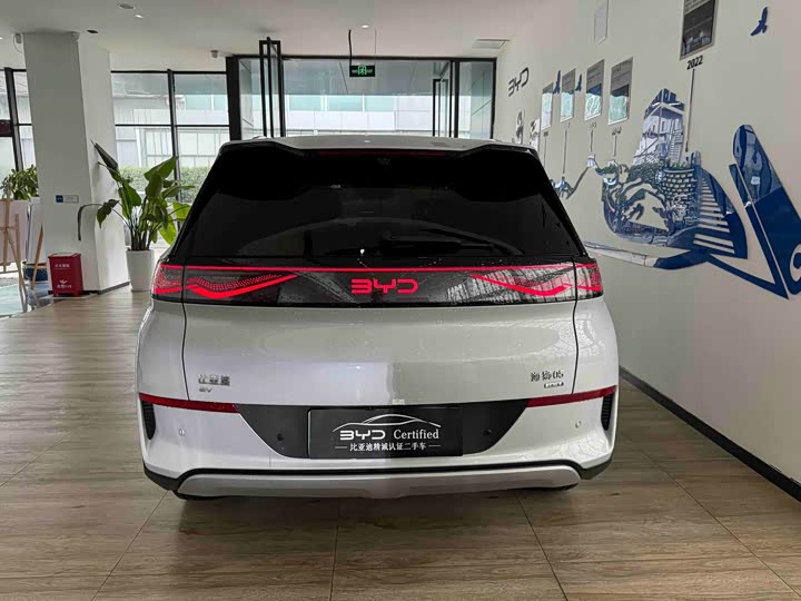 Фото 9 - BYD Sea Lion 05 EV