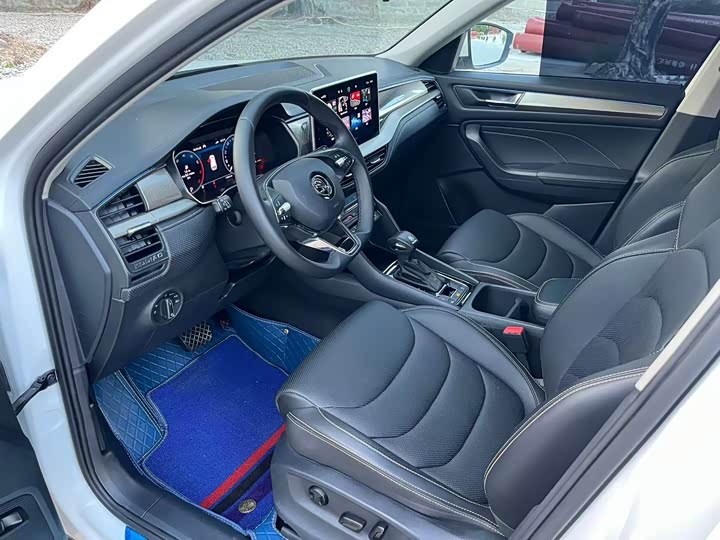 Skoda Kodiaq 2022 2022款 改款 TSI330 7座两驱奢享版