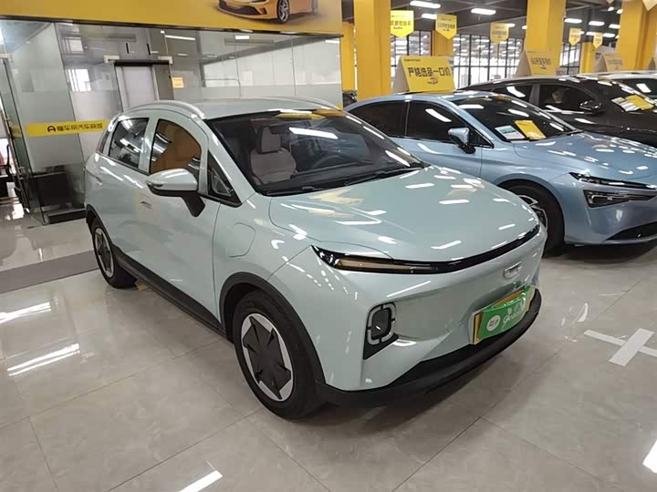 Geely Geometry E Firefly 2024 2024款 401km 星光