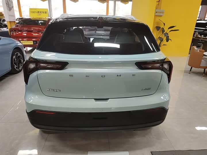 Geely Geometry E Firefly 2024 2024款 401km 星光