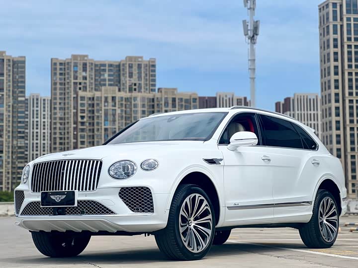 Bentley Bentayga 2024 2024款 4.0T V8 长轴距雅度版