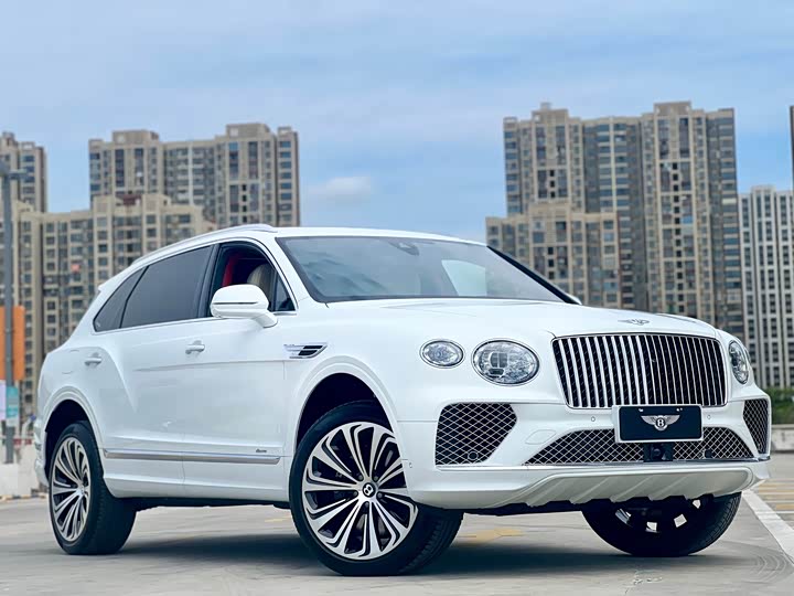 Bentley Bentayga 2024 2024款 4.0T V8 长轴距雅度版