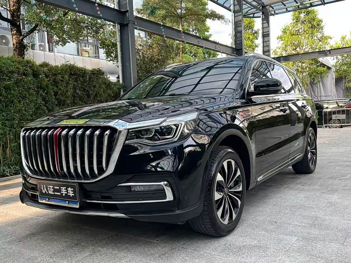 Hongqi HS7 2022 2022款 2.0T DCT两驱智联旗享版 七座