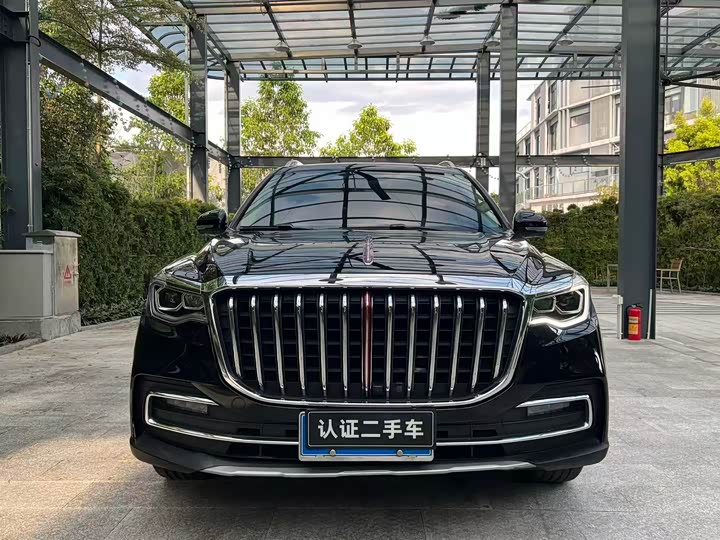 Hongqi HS7 2022 2022款 2.0T DCT两驱智联旗享版 七座