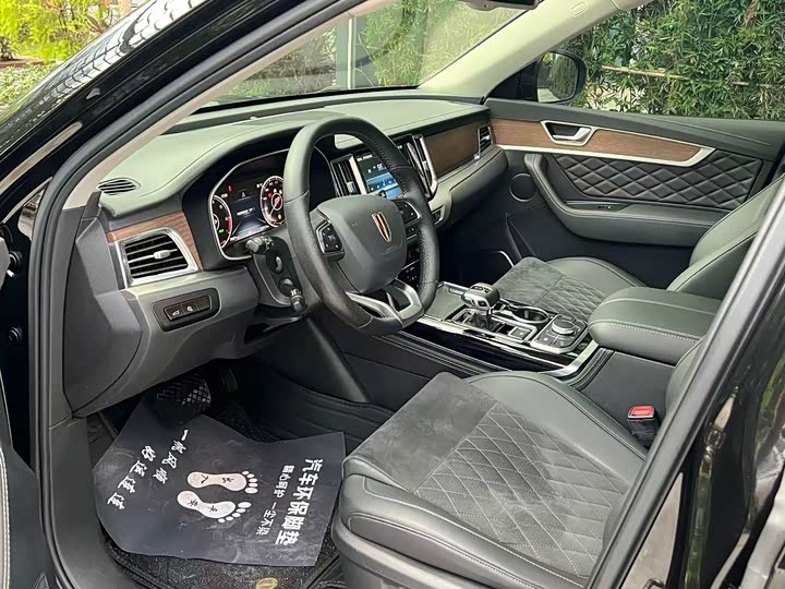 Hongqi HS7 2022 2022款 2.0T DCT两驱智联旗享版 七座