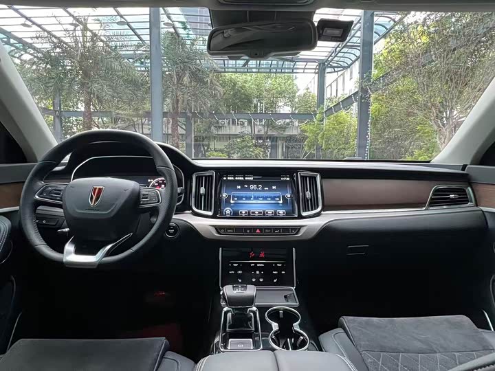 Hongqi HS7 2022 2022款 2.0T DCT两驱智联旗享版 七座