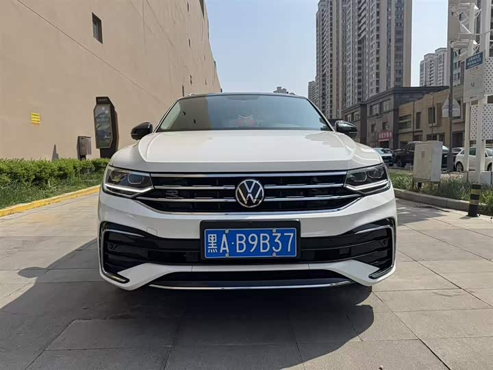 Volkswagen Tiguan X 2022 2022款 330TSI 两驱旗舰版