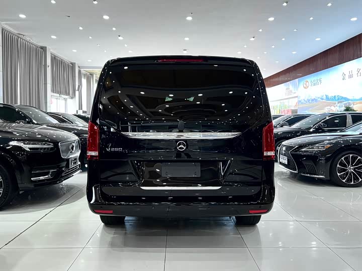 Фото 5 - Mercedes-Benz V-Class