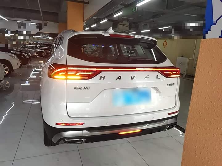 Haval H6 2025 2025款 1.5T 国潮都市版
