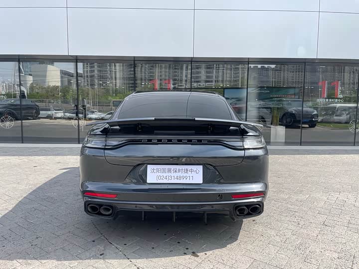 Фото 4 - Porsche Panamera