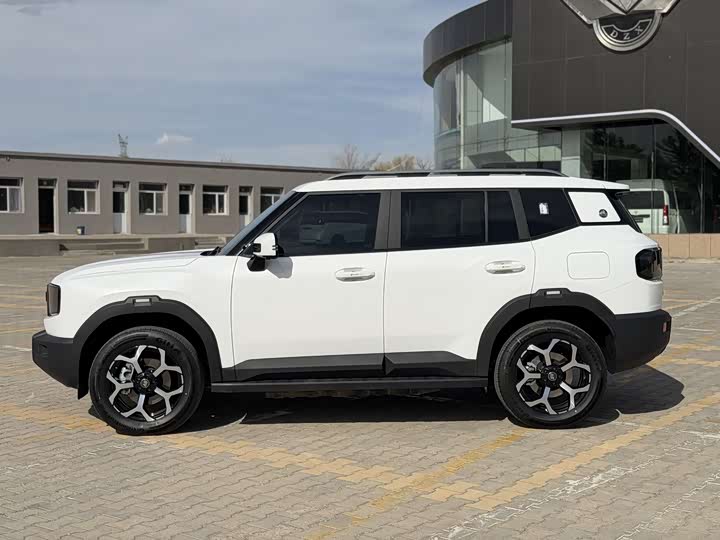 Jetour Shanhai T1 2024 2024款 150km 向海