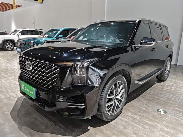 GAC Trumpchi GS8 2022 2022款 领航系列 2.0TGDI 四驱豪华智联版（七座）