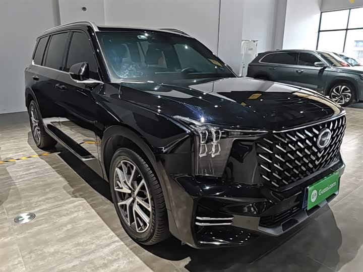 GAC Trumpchi GS8 2022 2022款 领航系列 2.0TGDI 四驱豪华智联版（七座）