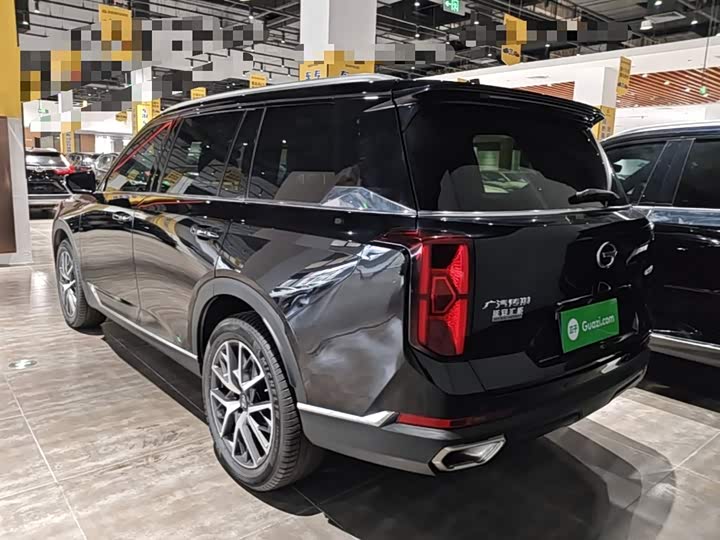 GAC Trumpchi GS8 2022 2022款 领航系列 2.0TGDI 四驱豪华智联版（七座）