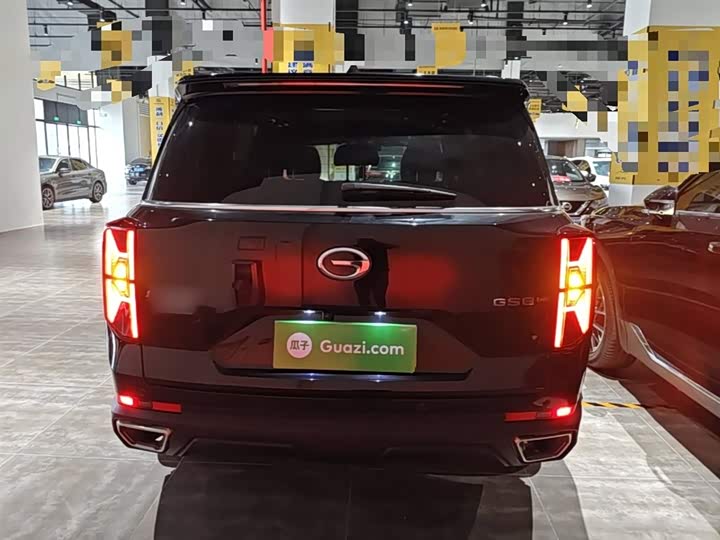 GAC Trumpchi GS8 2022 2022款 领航系列 2.0TGDI 四驱豪华智联版（七座）