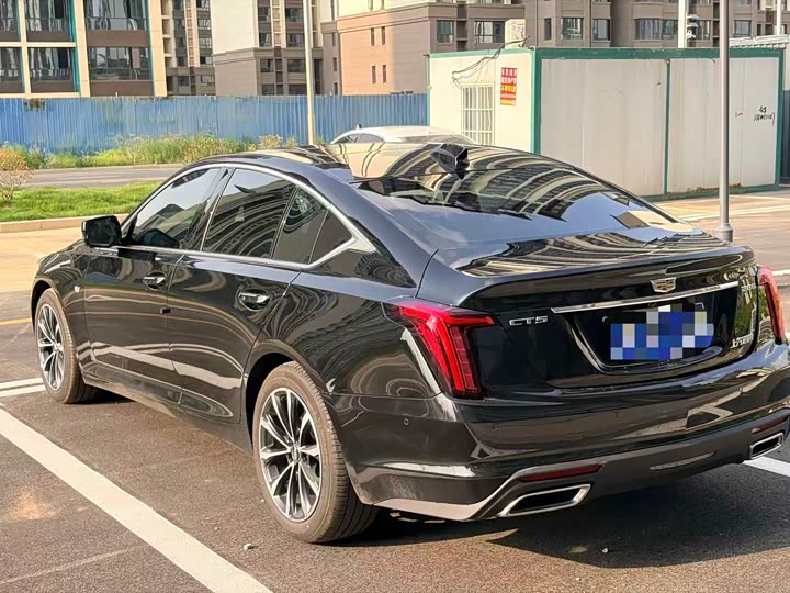Cadillac CT5 2025 2025款 28T 城市运动版
