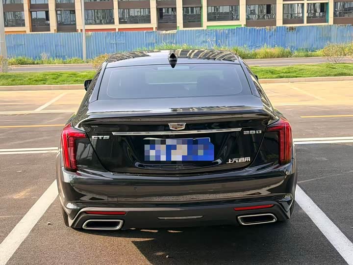 Cadillac CT5 2025 2025款 28T 城市运动版