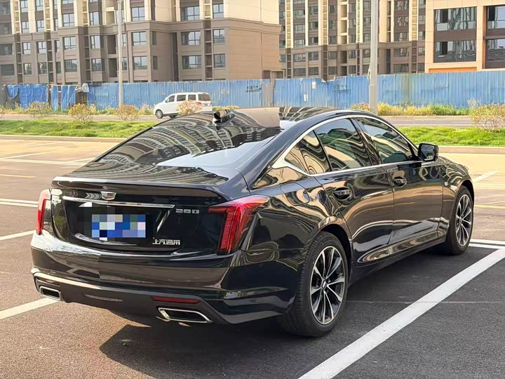 Cadillac CT5 2025 2025款 28T 城市运动版