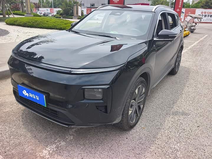 Jetour Shanhai L7 2024 2024款 1.5T 120km MAX 7座