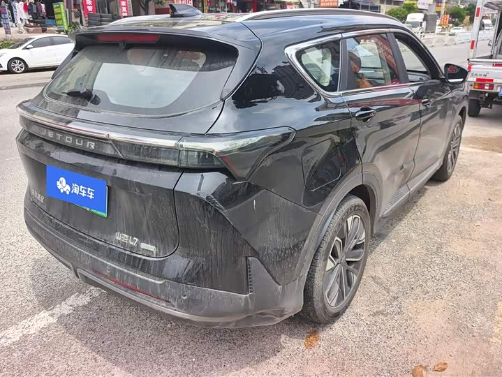 Jetour Shanhai L7 2024 2024款 1.5T 120km MAX 7座