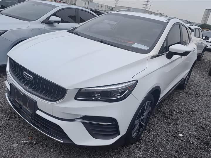 2022 Geely Emgrand GS