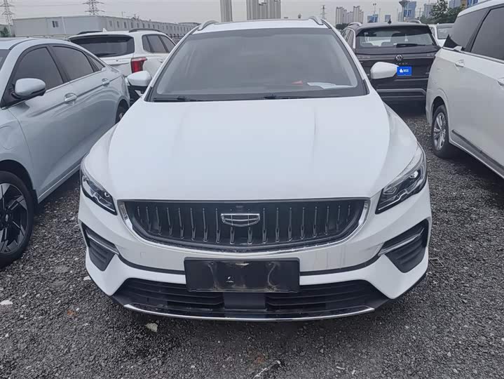 2022 Geely Emgrand GS