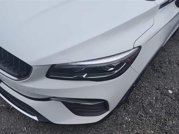 2022 Geely Emgrand GS