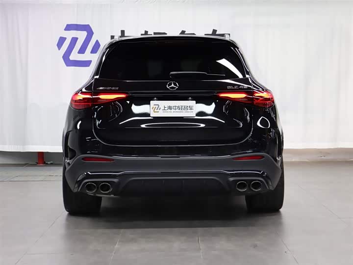 Mercedes-Benz GLC-Class AMG 2026 2026款 AMG GLC 43 4MATIC