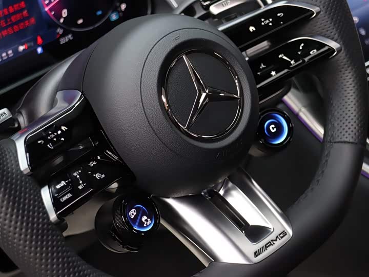 Mercedes-Benz GLC-Class AMG 2026 2026款 AMG GLC 43 4MATIC