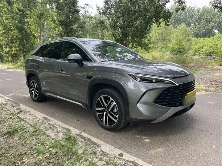 BYD Song L DM-i Hybrid 2025 2025款 智驾版 112km 领先型