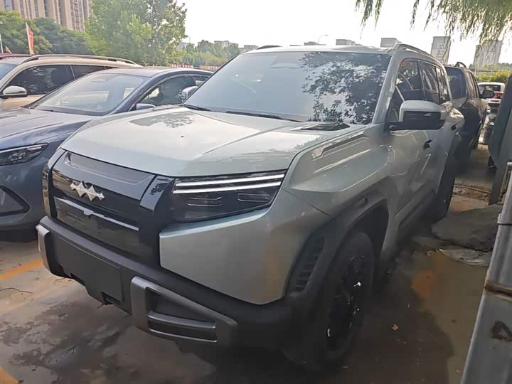BYD FangChengBao Titanium 3 (Tai 3) 2025 2025款 501KM 后驱Max版