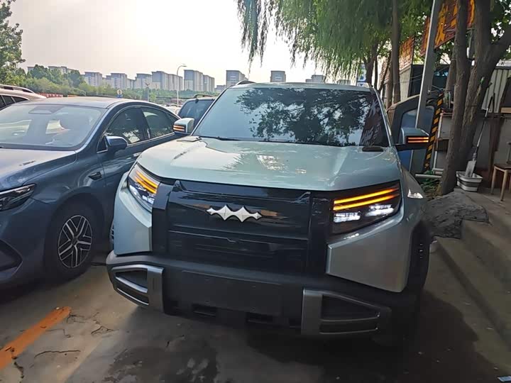 BYD FangChengBao Titanium 3 (Tai 3) 2025 2025款 501KM 后驱Max版